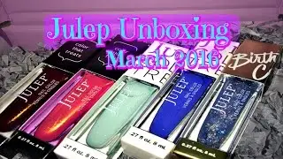 Julep Box Unboxing | March 2016