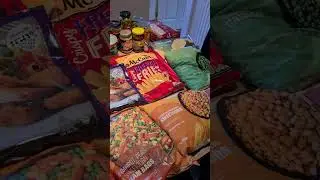 Huge Grocery Shopping||Summer Holidays Food Haul Uk||Restocking for Summer breaks #Shorts#foodhaul