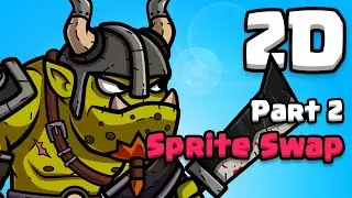 Unity Sprite Swap Feature