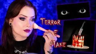 Terror & Make ep. 66 | Lendo histórias de terror dos inscritos 👻