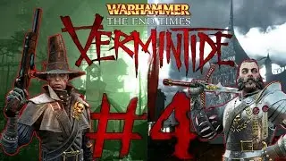 Black Powder & Man The Ramparts - Warhammer: The End Times - Vermintide - Part 4