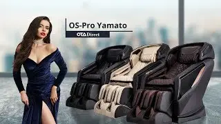 OS-Pro Yamato Full Body Massage Chair Feature Video [OTA Direct]