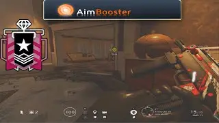 How a champion plays aimbooster in rainbow six