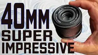 Viltrox 40mm f/2.5 is remarkable! (Nikon Z series Camera)