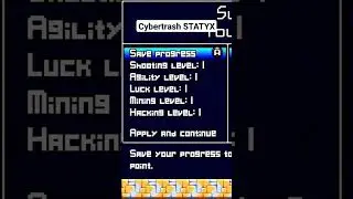 Cybertrash STATYX #cybertrashstatyx #videogames #games #nintendo #nintendoswitch #switch #platformer