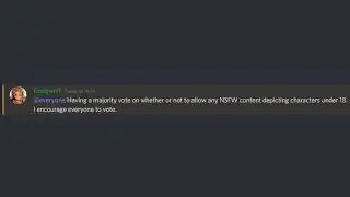 A Discord Moment