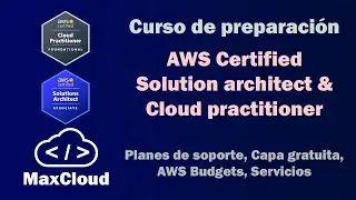 Introducción - Conceptos básicos: Planes de soporte, capa gratuita, AWS Budgets, servicios
