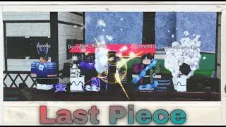 Last Pirates light fruit / pika pika no mi showcase + Conquerors haki!