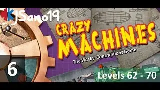 Crazy Machines 1 - Ep. 6 - Levels 62 - 70