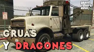 GRUAS Y DRAGONES | GTA 5 Roleplay | Ep7 | Gameplay Grand Theft Auto V