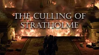 Background The Culling of Stratholme - Warcraft III Reforged | Sev