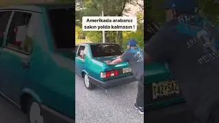 Doğan SLX Amerikada yolda kalırsa 😬