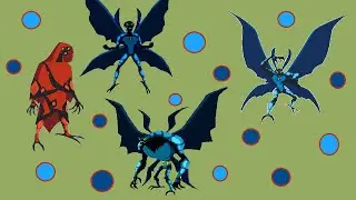 Every Big Chill transformation