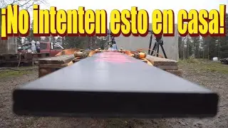 ¡CAÑÓN DE HOJAS DE SIERRA! ¿Qué tan peligrosas son las cuchillas de sierra sueltas?