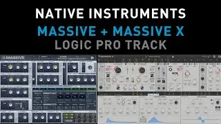 NATIVE INSTRUMENTS - Massive + Massive X - Logic Pro Track