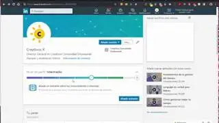 Cambiar tu foto de perfil en Linkedin