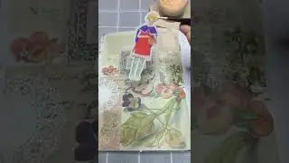 journal with me asmr🍏🥭asmr journaling no talking shorts | journaling asmr shorts | journaling online