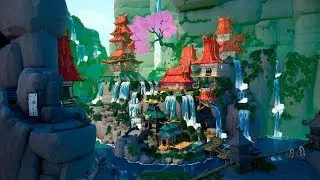 Artstation Challenge  : Feudal Japan 2018