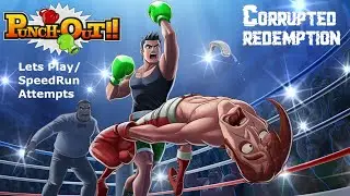 Punch out!! Wii Letsplay/ Speeedrun LIVESTREAM