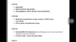 Ge3451 set 2 environmental science and sustainability important questions