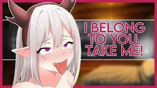 Your Jealous Demon Bound Proves Their Love To You 😈 (Audio Roleplay)