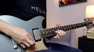 "Straight Back Syndrome" - Yamaha Revstar RS-820CR - Free Backing Track & Helix Preset