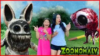 Мама в ЛОВУШКЕ ! Что за АНОМАЛИЯ?! 2 серия Zoonomaly