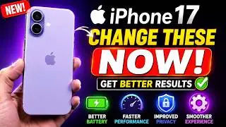 iPhone 17 ⚠️ Settings You NEED to Change Immediately! (Must Do First) in Hindi