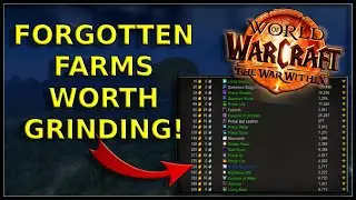Farming / Flipping Forgotten Farms TODAY! | WoW: The War Within
