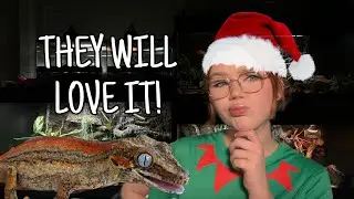 7 THINGS To Get A REPTILE KEEPER For CHRISTMAS