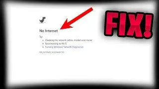 How To FIX WiFi/Internet NOT Working After Using Fiddler/Doing Fortnite GIFTING Exploit