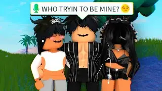 Trolling As A SLENDER In Roblox Voice Chat (Funny Moments)