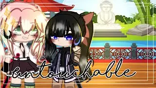 Untouchable[]KNY/DS[]🦋Shinobu🦋,🍡Mitsuri🍡,🔥Rengoku🔥,✨Uzui✨,🖤Yuki🖤[]Gacha meme