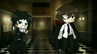 Bitter Choco Decoration meme | The Abuse Cycle +Chuuya & Odasaku | Bungou Stray Dogs / BSD