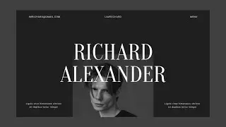 Website Landing Page Text Animation Using HTML, CSS and jQuery | Anime js Tutorial | Website Intro