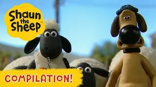 Shaun Does Magic! 🪄 | Shaun the Sheep BONUS Compilation | Shaun the Sheep & Friends
