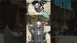 GANBATE TIN CAN-SAN | #ffxiv #ff14 #dawntrail #glamour #ffxivmemes