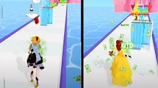 ✅Princess Run 3D in New Max Levels Mobile Update Trailers Gameplay Game Walkthrough BCLLEDFBBN378