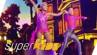 Adorable Mini Salsa Couple from USA | Superkids