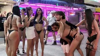 Pattaya's Soi 6 Nightlife UNLEASHED! | Crazy Bars & Street Fun in Thailand 2025