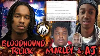 Bloodhound TSlick Kidnapped Beaten In Jail | OTF AJ Cut Marley Out Hit Money Trial 2026 😱
