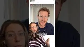 Zuckerberg’s new look? 😳 
