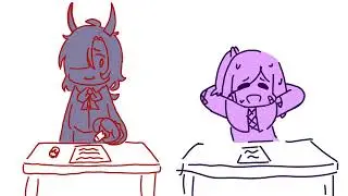 Types of students at Xeno high // shitpost animatic