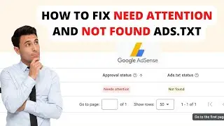 Adsense Ads.txt Error: How to Fix Unauthorized and Not Found Ads.txt File | kamal pc