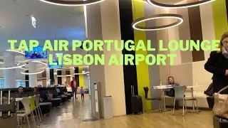 (Score: 7/10) TAP Air Portugal Lounge at Lisbon Airport