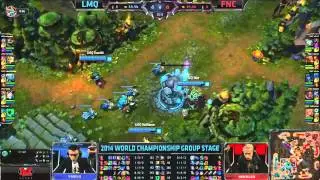 LMQ vs FNC - 2014 World Championship Groups C and D D3G3