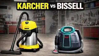 Should you buy a spot cleaner? Bissell VS Karcher WD3