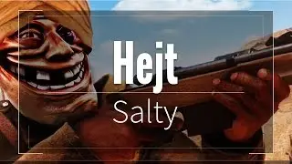 Salty Hate - mocny Fail - Battlefield 1 1440p60 Gameplay pl