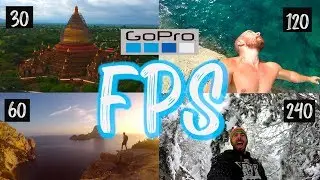 🎥 FOTOGRAMAS por SEGUNDO! FPS - GoPro HERO 7
