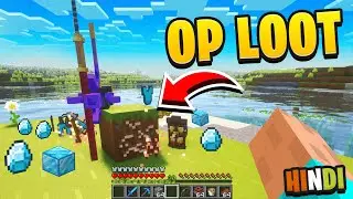 I Played Minecraft with OP Drops for 100 Days and Got INSANE Results!